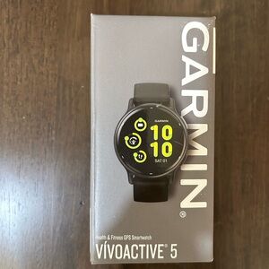 Garmin Vivoactive 5 Smartwatch in Black